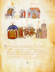 Skyllitzes Matritensis, fol. 11r.